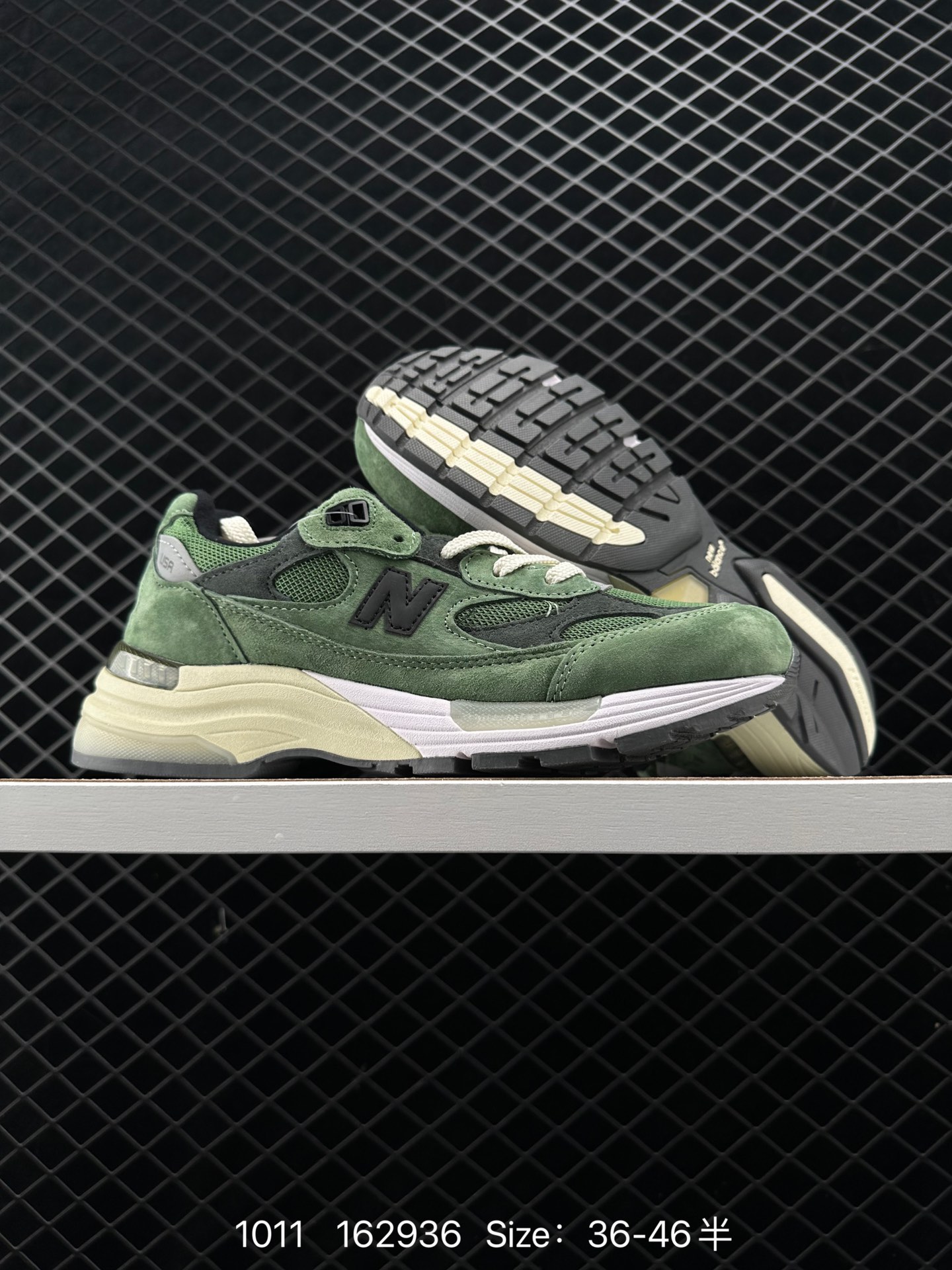 MC1APS® x New Balance NB Made in USA M992